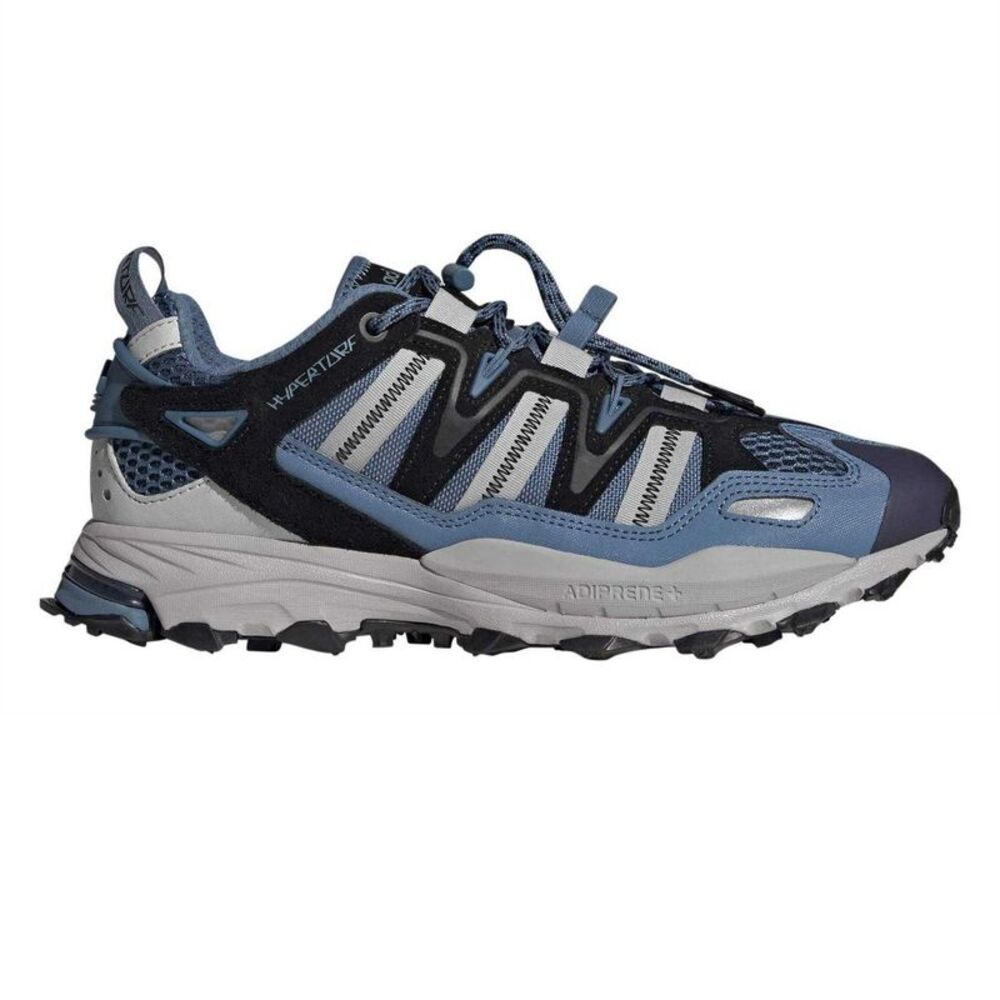 Adidas Mens Hyperturf Suede Shoes / Blue